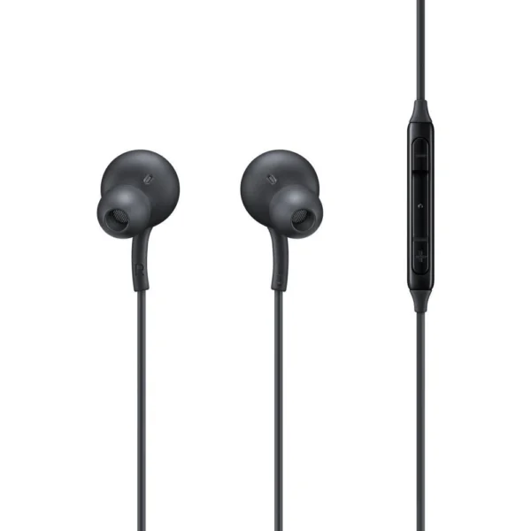 Samsung AKG EO-IC100BBEGEU laidinės ausinės su USB-C - juodos - Image 8