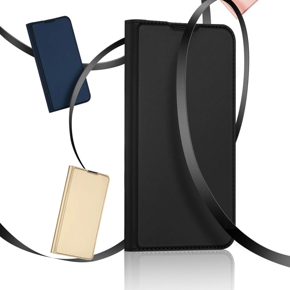 DUX DUCIS Skin Pro knyginio tipo dėklas Xiaomi Poco X3 NFC / Poco X3 Pro - rožinis - Image 19