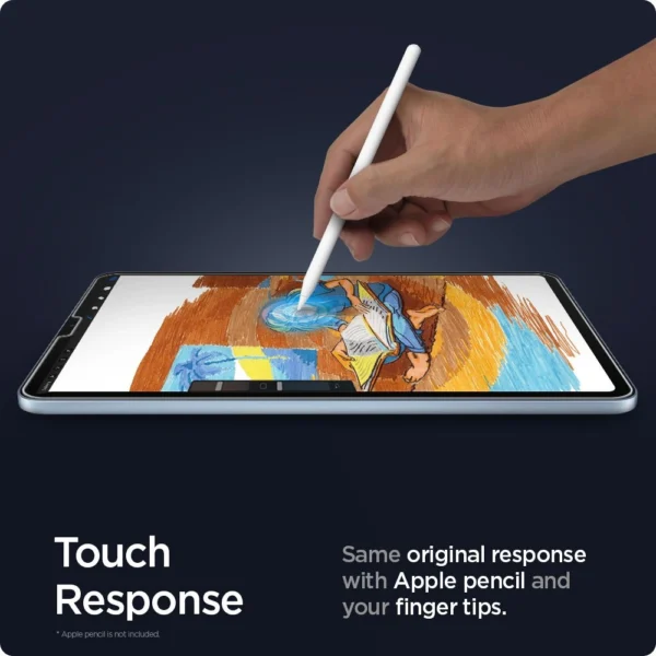 Spigen Glas.tR EZ Fit grūdintas stiklas iPad Air 4 / 5 / iPad Pro 11'' - Image 12