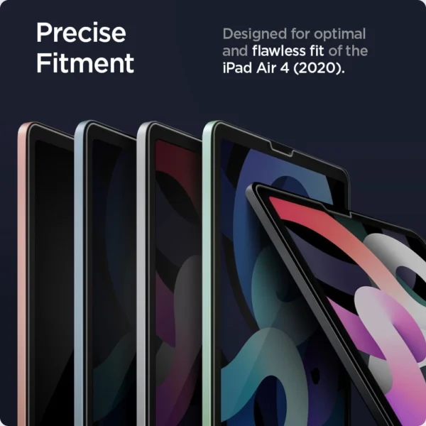 Spigen Glas.tR EZ Fit grūdintas stiklas iPad Air 4 / 5 / iPad Pro 11'' - Image 15