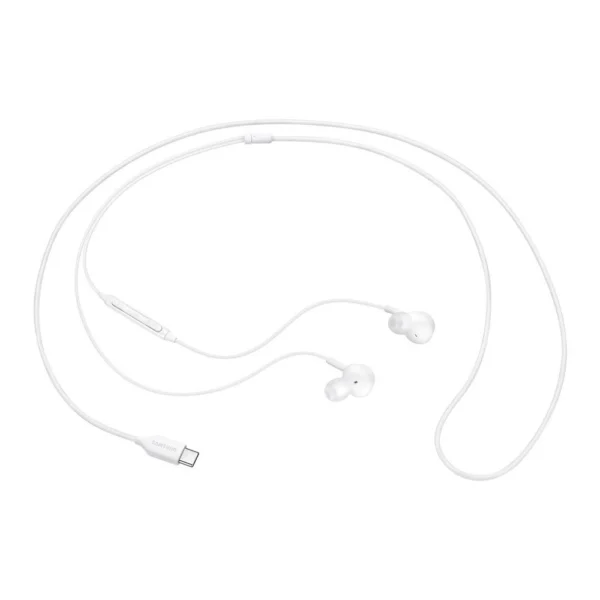 Samsung AKG laidinės ausinės USB-C – baltos (EO-IC100BWEGEU) - Image 2