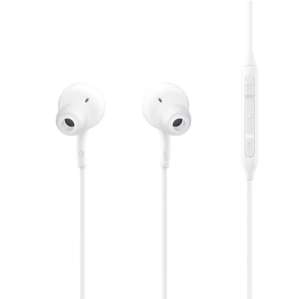 Samsung AKG laidinės ausinės USB-C – baltos (EO-IC100BWEGEU) - Image 7