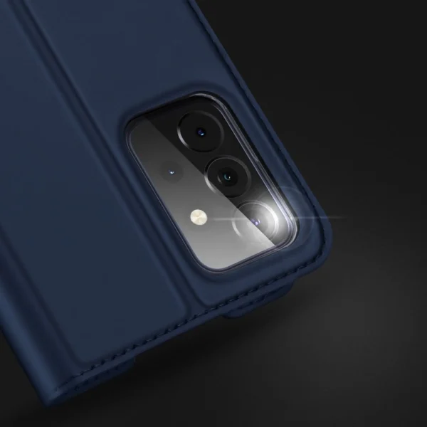 DUX DUCIS Skin Pro dėklas tipo knyga Samsung Galaxy A72 4G mėlynas - Image 11