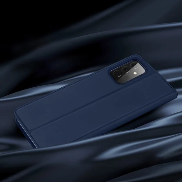 DUX DUCIS Skin Pro dėklas tipo knyga Samsung Galaxy A72 4G mėlynas - Image 12