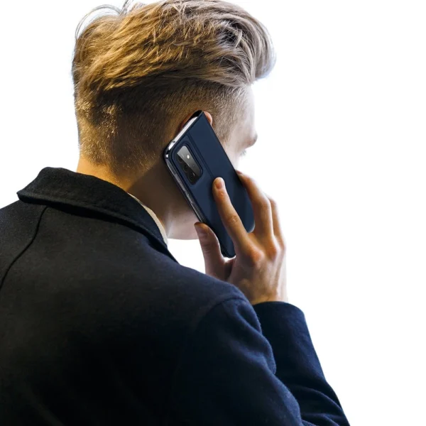 DUX DUCIS Skin Pro dėklas tipo knyga Samsung Galaxy A72 4G mėlynas - Image 9
