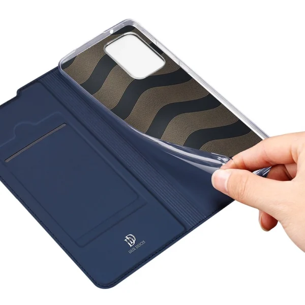 DUX DUCIS Skin Pro dėklas tipo knyga Samsung Galaxy A72 4G mėlynas - Image 7