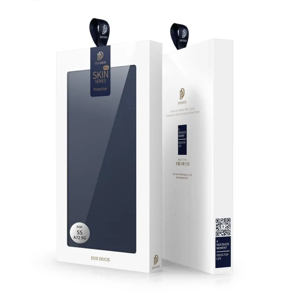 DUX DUCIS Skin Pro dėklas tipo knyga Samsung Galaxy A72 4G mėlynas - Image 5