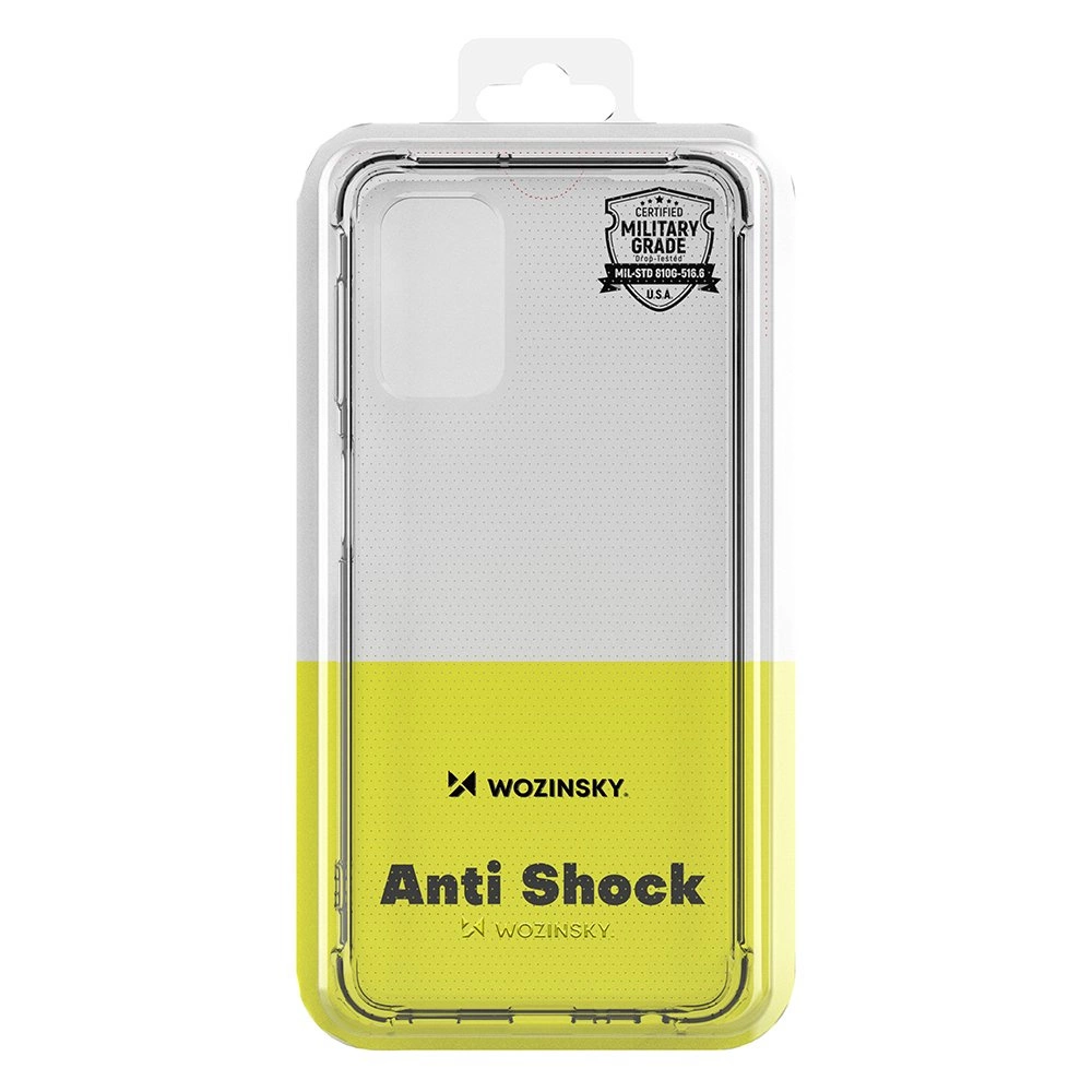 Wozinsky Anti Shock Armored dėklas Samsung Galaxy A32 5G skaidrus - Image 5