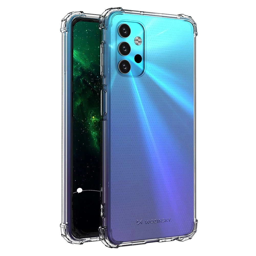 Wozinsky Anti Shock Armored dėklas Samsung Galaxy A32 5G skaidrus - Image 3