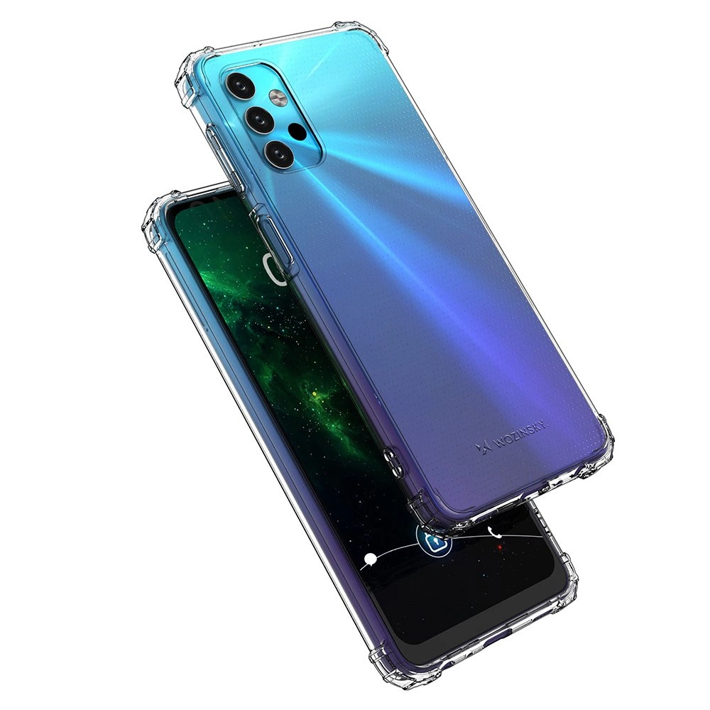 Wozinsky Anti Shock Armored dėklas Samsung Galaxy A32 5G skaidrus - Image 6