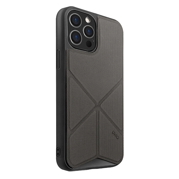 Uniq Transforma dėklas iPhone 12 Pro Max - pilkas - Image 2