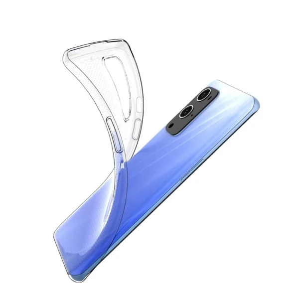Ultra Clear 0.5 mm gelio TPU dėklas OnePlus 9 Pro skaidrus - Image 3