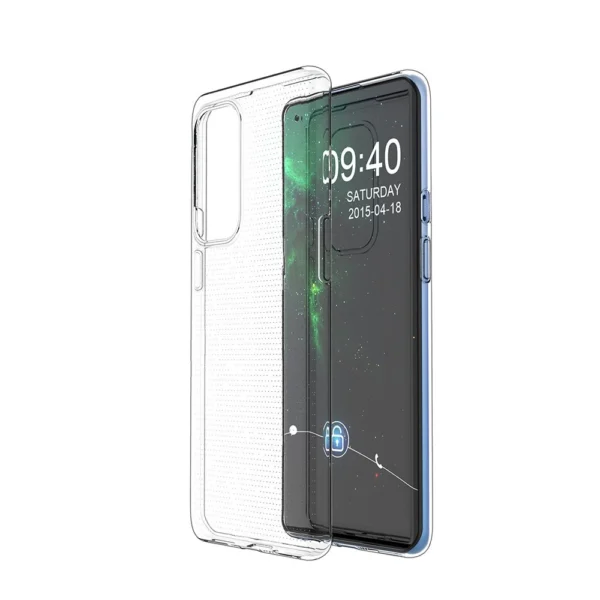 Ultra Clear 0.5 mm gelio TPU dėklas OnePlus 9 Pro skaidrus - Image 7