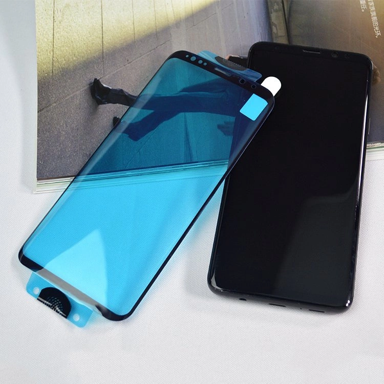 3D Edge Nano Flexi stiklo hibridinis pilnas ekrano apsauginis su rėmeliu Samsung Galaxy S21 Ultra 5G skaidrus - Image 15