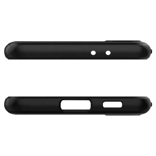 Spigen Rugged Armor dėklas Samsung Galaxy S21 - matinė juoda - Image 13