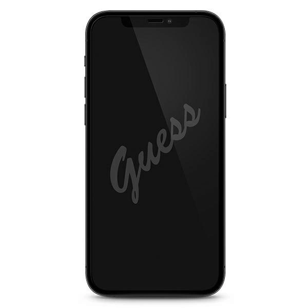 Guess Tempered Glass GUSPP12SSLTR iPhone 12 mini 5.4" Vintage Magic Logo - Image 2