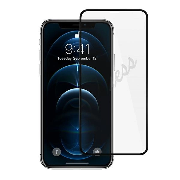 Guess Tempered Glass GUSPP12SSLTR iPhone 12 mini 5.4" Vintage Magic Logo - Image 4