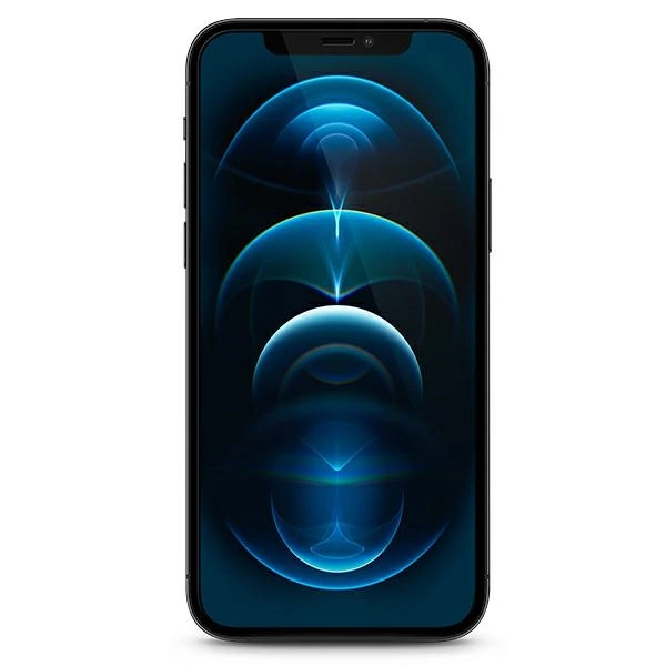 Guess Tempered Glass GUSPP12LSLTR iPhone 12 Pro Max 6.7" Vintage Magic Logo - Image 3