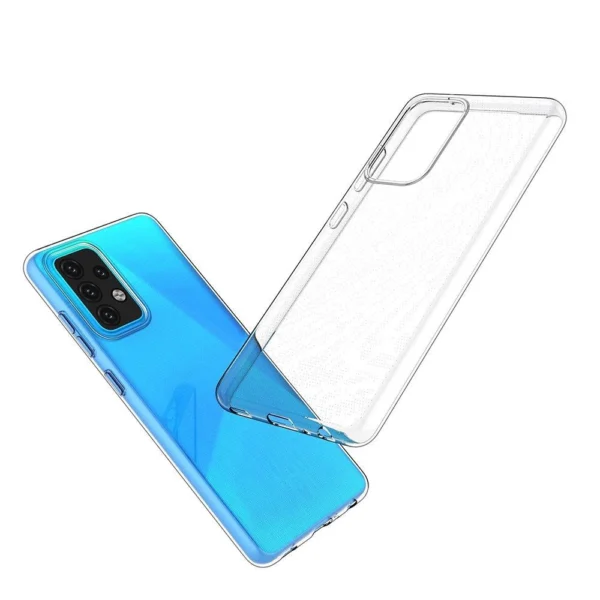 Ultra Clear 0.5mm gelinis TPU dėklas Motorola Moto E7 permatomas - Image 6