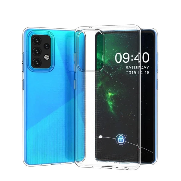 Ultra Clear 0.5mm gelinis TPU dėklas Motorola Moto E7 permatomas - Image 8