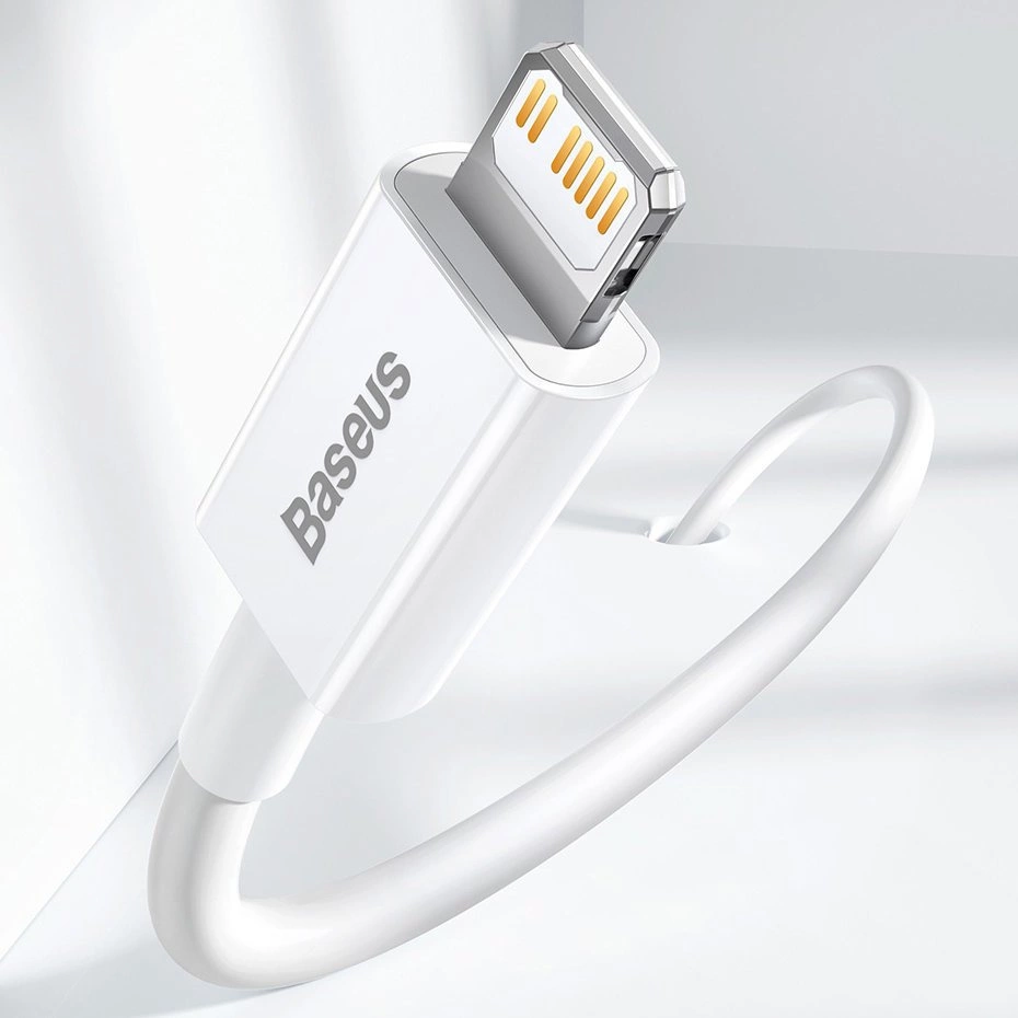 Baseus Superior Series USB-C / Lightning PD 20W laidas 1 m – raudonas - Image 12