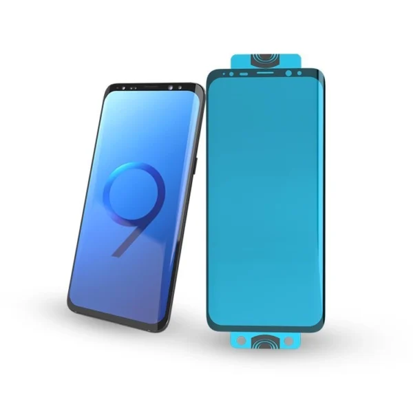 3D Edge Nano Flexi Glass hibridinis ekrano apsauginis stiklas su rėmeliu Xiaomi Mi 11 skaidrus - Image 10