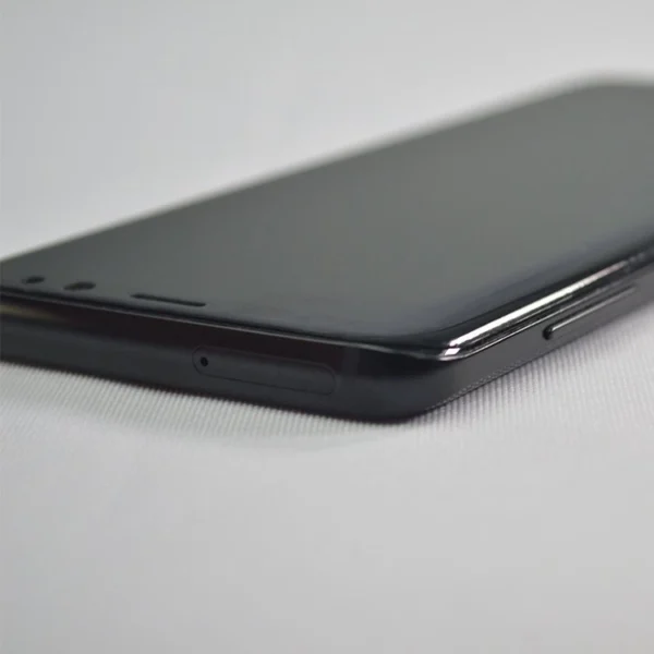 3D Edge Nano Flexi Glass hibridinis ekrano apsauginis stiklas su rėmeliu Xiaomi Mi 11 skaidrus - Image 11