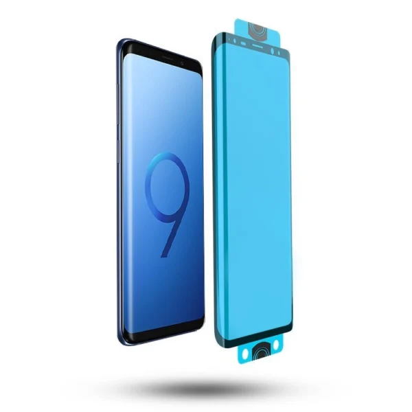 3D Edge Nano Flexi Glass hibridinis ekrano apsauginis stiklas su rėmeliu Xiaomi Mi 11 skaidrus - Image 5