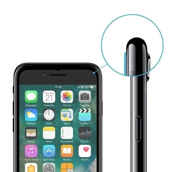 9H grūdintas stiklas ekrano apsauga Xiaomi Redmi Note 10 / Note 10S / Note 11 Global / Note 11S Global (pakuotė – vokas) - Image 10