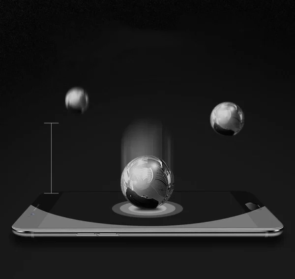9H grūdintas stiklas ekrano apsauga Xiaomi Redmi Note 10 / Note 10S / Note 11 Global / Note 11S Global (pakuotė – vokas) - Image 2