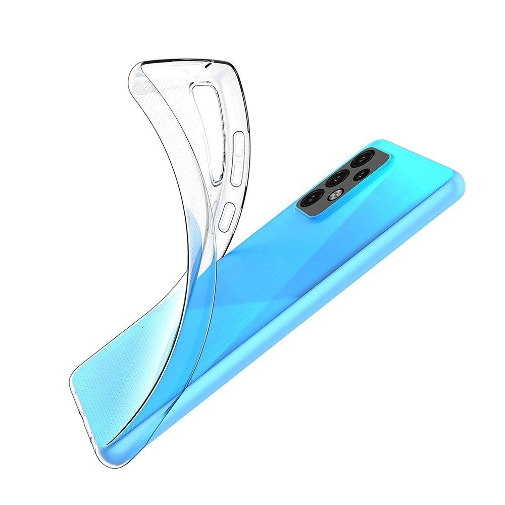 Ultra Clear 0,5 mm Gel TPU dėklas Oppo Reno 5 5G / Reno 5 4G permatomas - Image 3
