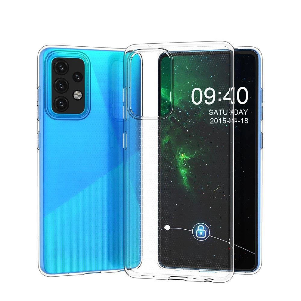 Ultra Clear 0,5 mm Gel TPU dėklas Oppo Reno 5 5G / Reno 5 4G permatomas - Image 8