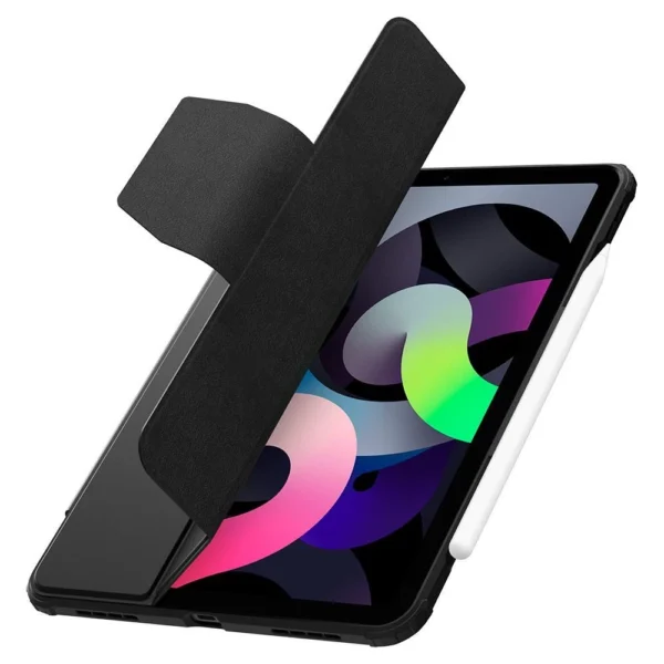 Spigen Ultra Hybrid Pro dėklas iPad Air 4 2020 / 5 2022 / 11'' 2024 – juodas - Image 5