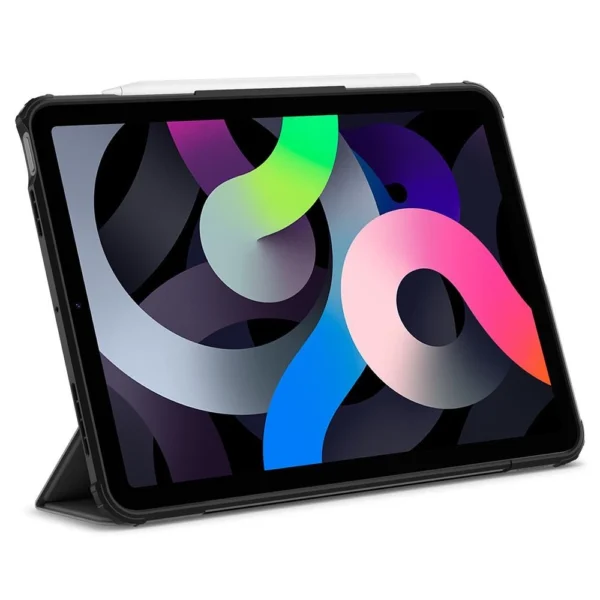 Spigen Ultra Hybrid Pro dėklas iPad Air 4 2020 / 5 2022 / 11'' 2024 – juodas - Image 8
