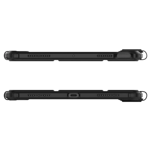 Spigen Ultra Hybrid Pro dėklas iPad Air 4 2020 / 5 2022 / 11'' 2024 – juodas - Image 9