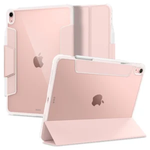Spigen Ultra Hybrid Pro Case for iPad Air 4 2020 / 5 2022 / 11'' 2024 - Rose Gold