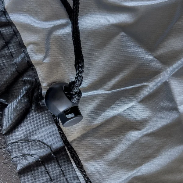 Atsparus vandeniui kepsninės, dviračio, lauko baldų uždangalas, XL juodas - Image 9