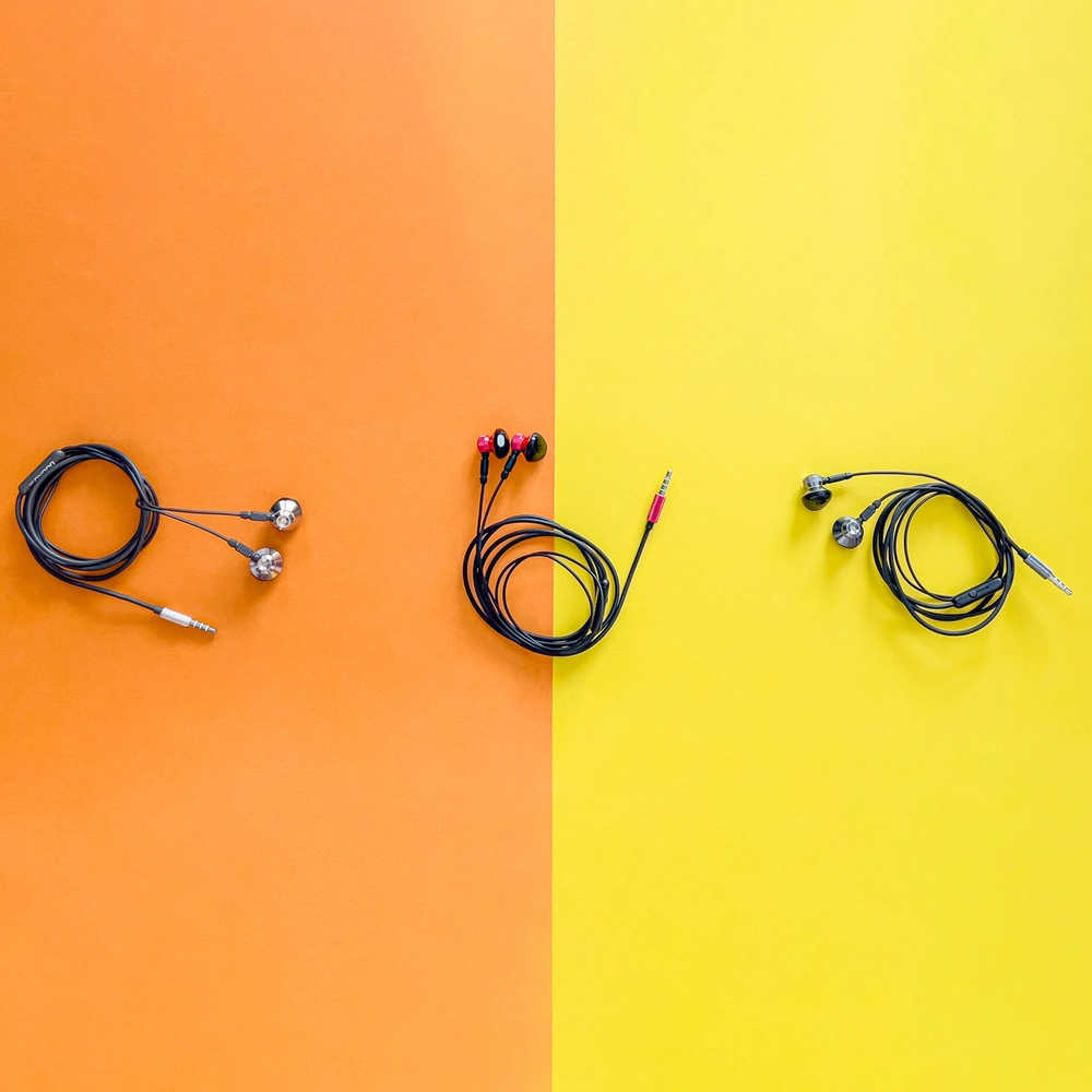 Dudao Metal Wired ausinės 3,5 mm Mini Jack pilkos (X2C-Gray) - Image 6