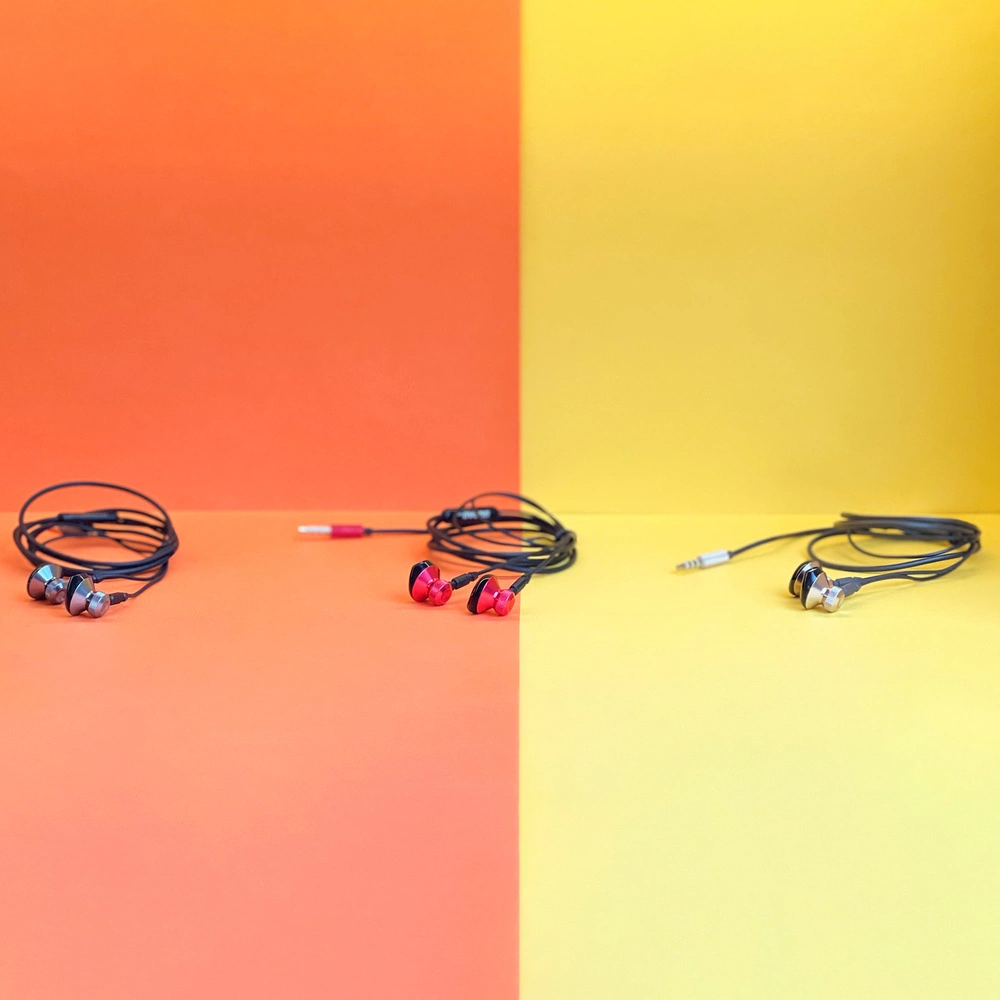 Dudao Metal Wired ausinės 3,5 mm Mini Jack pilkos (X2C-Gray) - Image 7