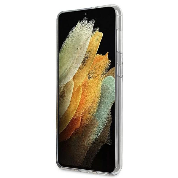 Karl Lagerfeld KLHCS21MCKTR S21+ G996 kietasis dėklas Skaidrus Karl & Choupette - Image 5