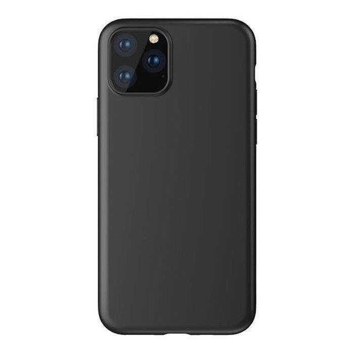 Soft Case TPU gelio apsauginis dėklas iPhone 12 juodas - Image 4