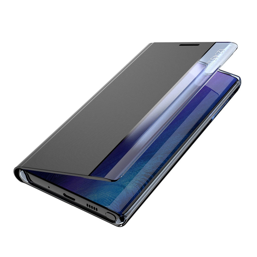 Sleep Case knyginio tipo dėklas su Smart Window Samsung Galaxy A22 4G juodas - Image 6