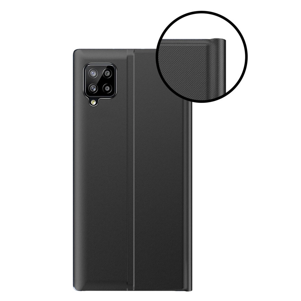 Sleep Case knyginio tipo dėklas su Smart Window Samsung Galaxy A22 4G mėlynas - Image 3