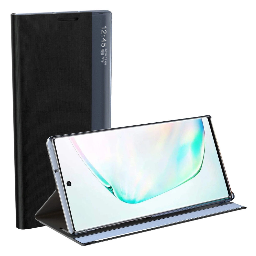 Sleep Case knyginio tipo dėklas su Smart Window Samsung Galaxy A22 4G mėlynas - Image 6