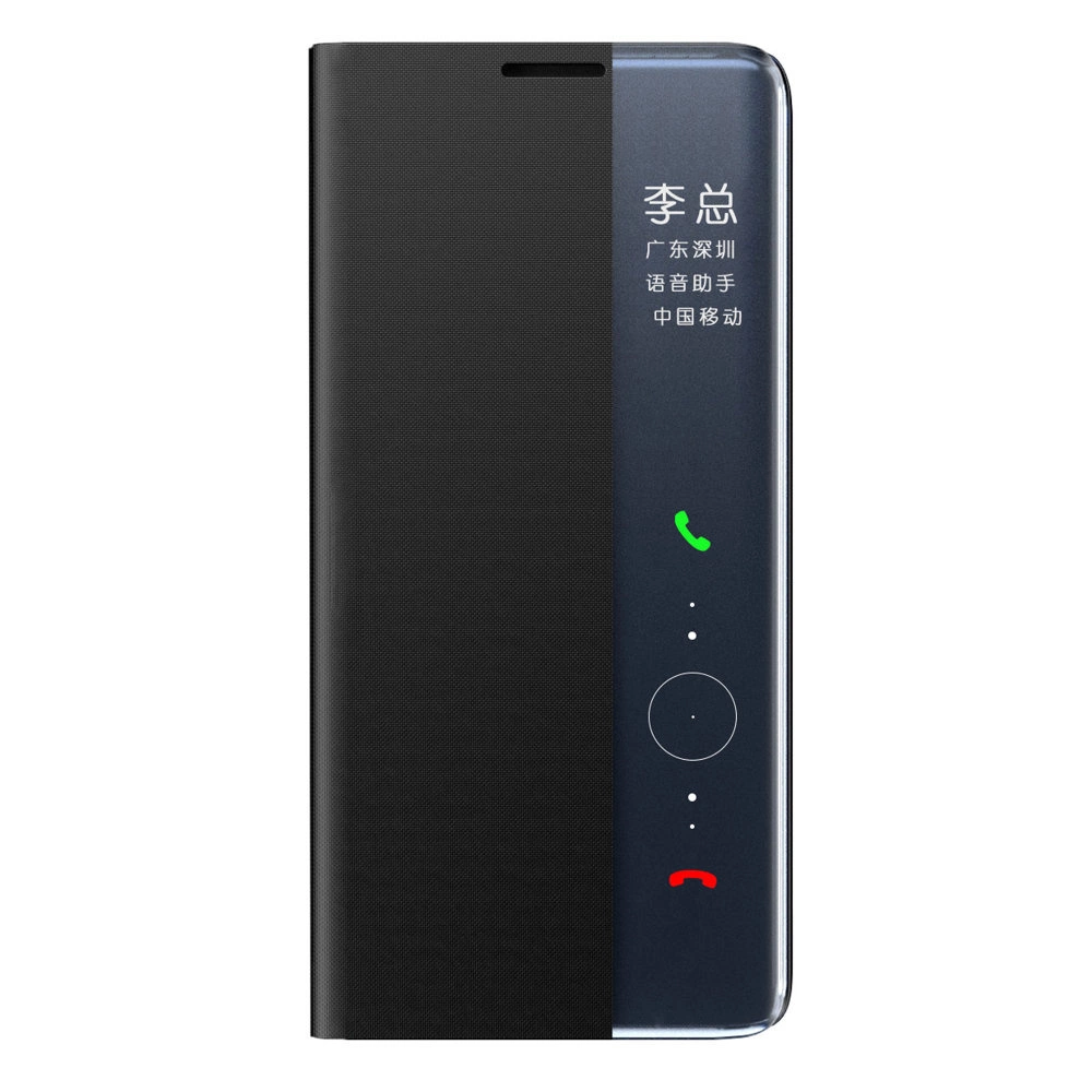 Sleep Case knyginio tipo dėklas su Smart Window Samsung Galaxy A22 4G mėlynas - Image 7