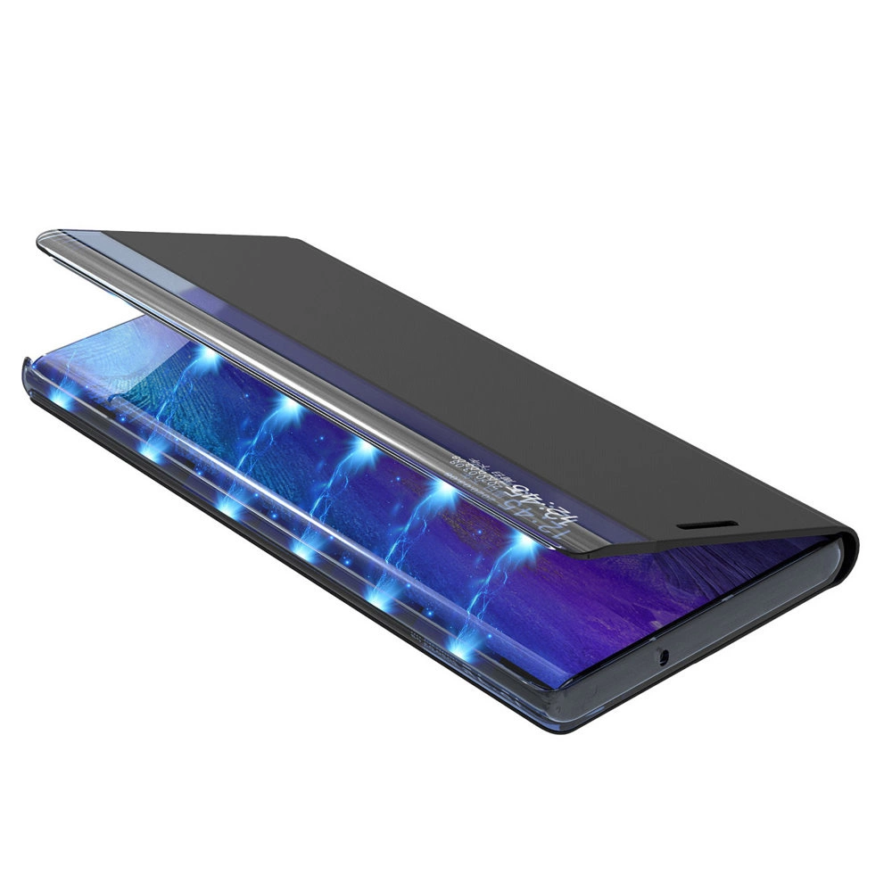Sleep Case knyginio tipo dėklas su Smart Window Samsung Galaxy A22 4G mėlynas - Image 8