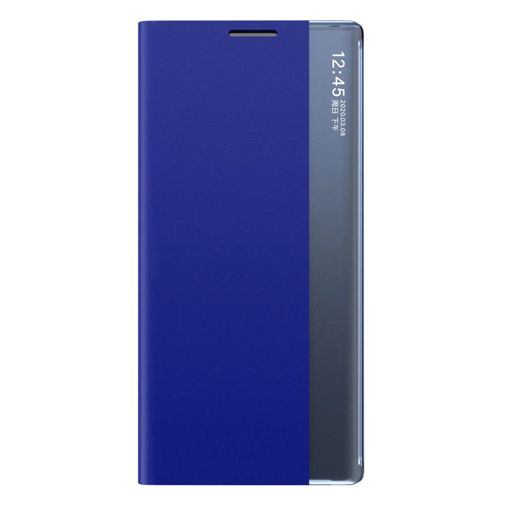 Sleep Case knyginio tipo dėklas su Smart Window Samsung Galaxy A22 4G mėlynas - Image 2