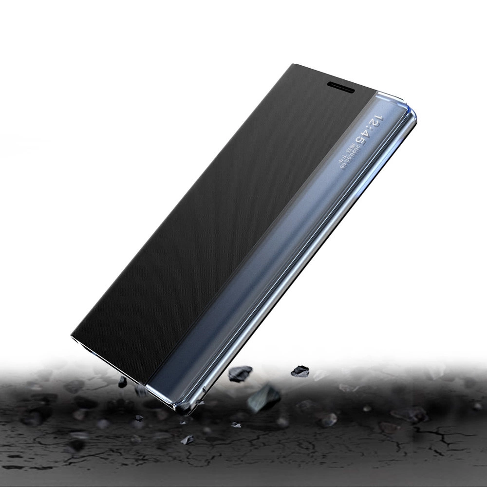 Sleep Case knyginio tipo dėklas su Smart Window Samsung Galaxy A22 4G mėlynas - Image 9