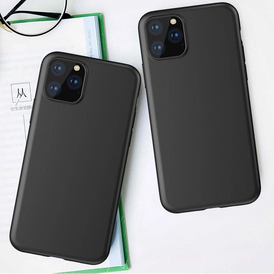 Soft Case TPU gelio apsauginis dėklas Realme C21 juodas - Image 4