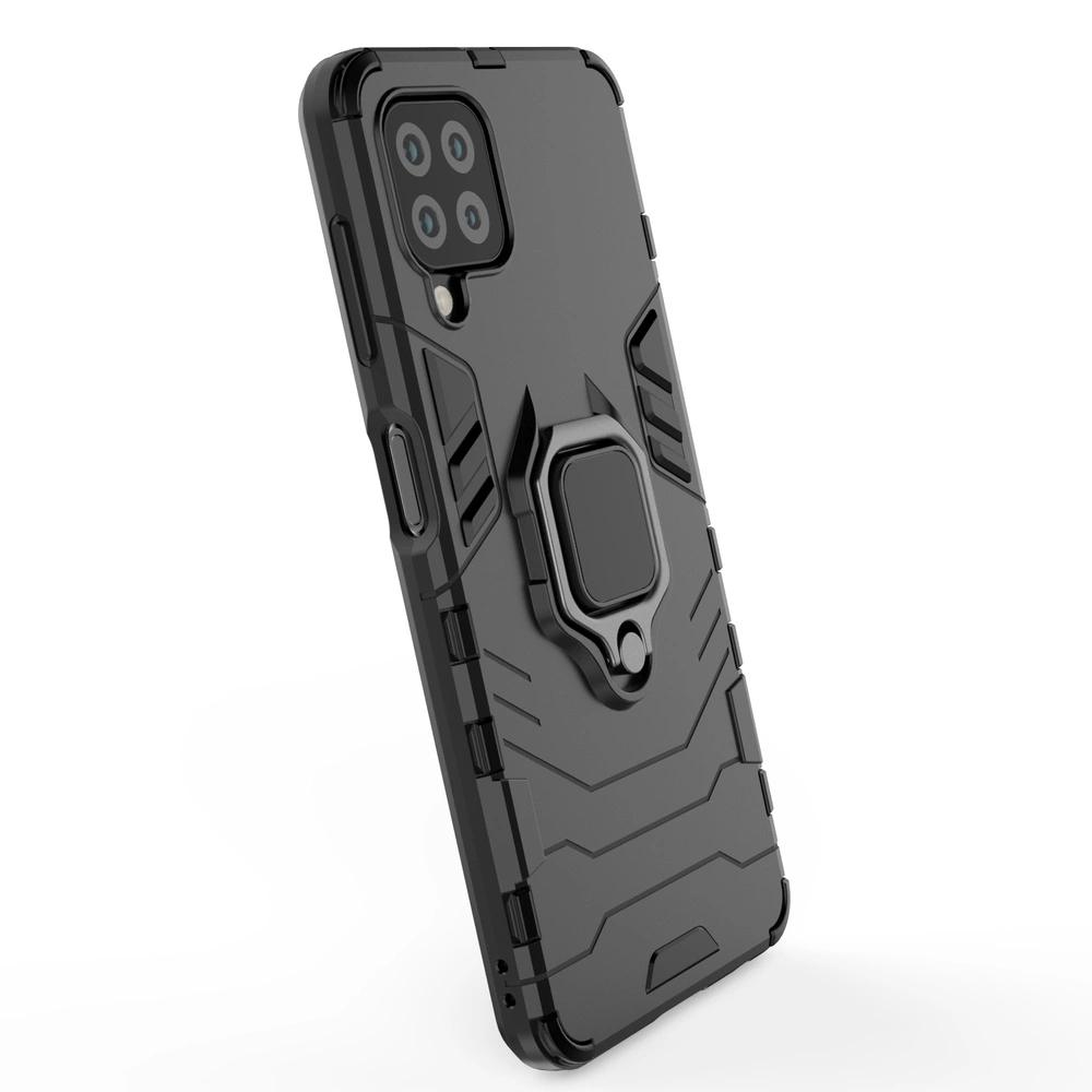 Ring Armor dėklas su stovu tvirtas, atsparus Samsung Galaxy A22 4G mėlynas - Image 7
